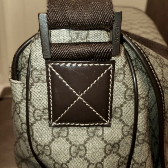 Authentic Gucci Large Messenger Bag - Picture 3 of 8